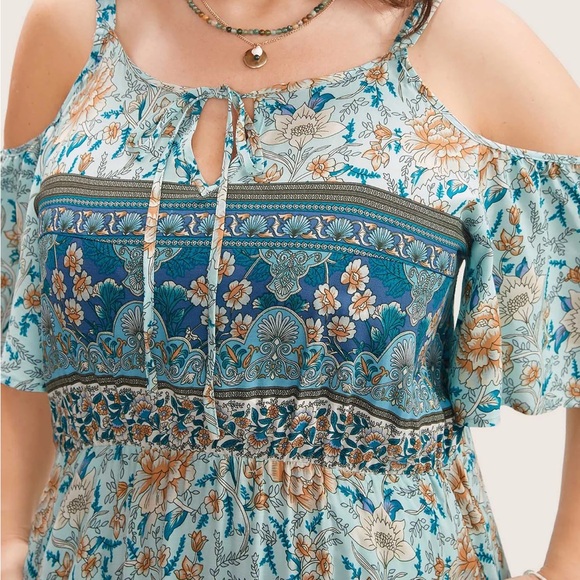 Bloom Spring Shoulderstrap Dress Size 18-20 2X - Picture 4 of 5